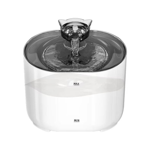 Fantana de apa din ceramica pentru pisici, 2 litri