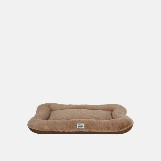 Culcus Sally tip saltea ovala cu bordura joasa, camel