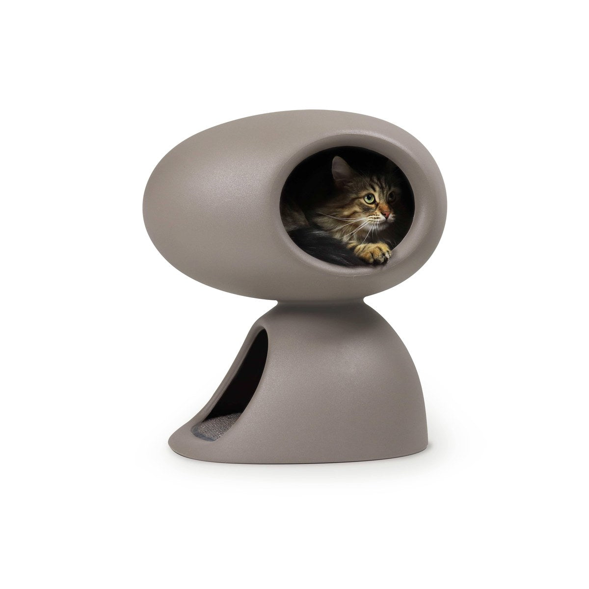 Culcus tip pestera taupe, cu corp rigid pe soclu