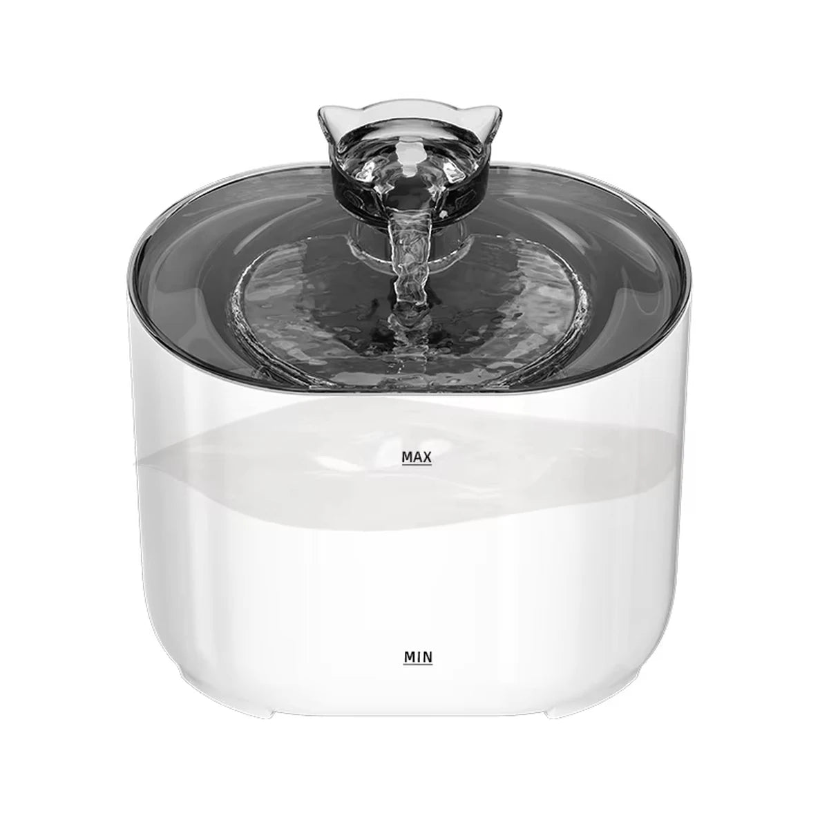 Fantana de apa din ceramica pentru pisici, 2 litri