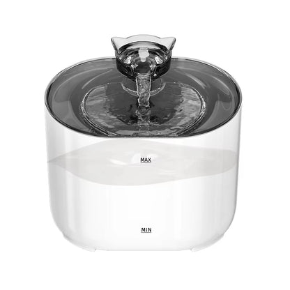 Fantana de apa din ceramica pentru pisici, 2 litri