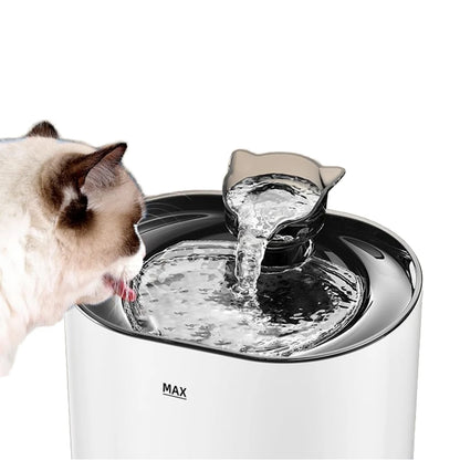 Fantana de apa din ceramica pentru pisici, 2 litri