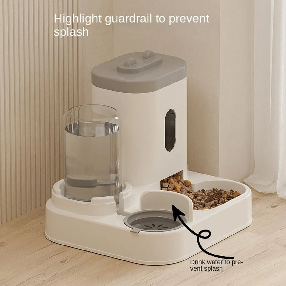 Hranitor automat smart PRO V3 cu camera video, pentru caini si pisici