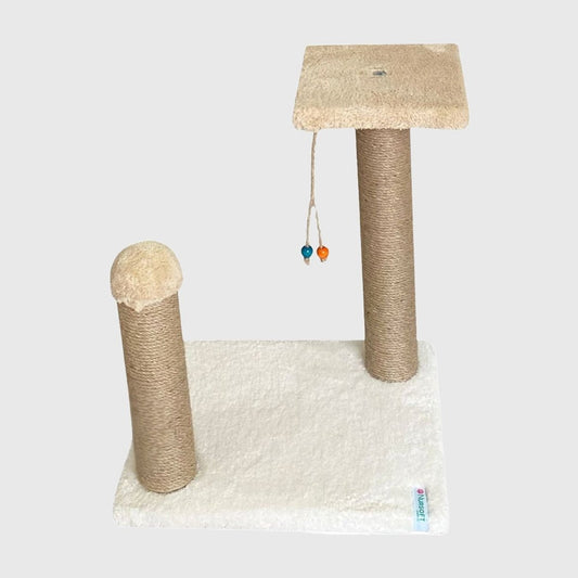 Ansamblu de catarat Else, format jos, cu stalp si rola din sisal