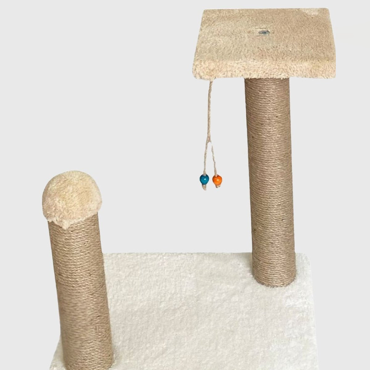 Ansamblu de catarat Else, format jos, cu stalp si rola din sisal