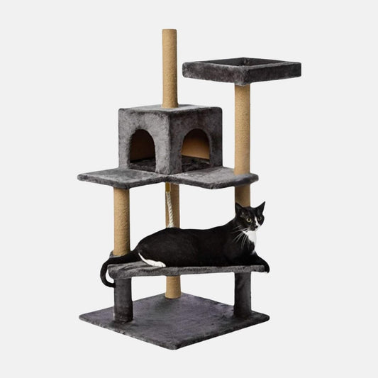 Ansamblu de catarat Amazon, structura mare cu casuta si platforme