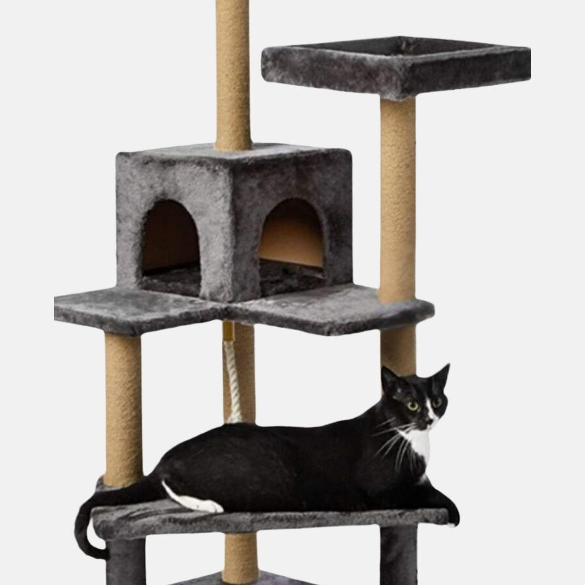 Ansamblu de catarat Amazon, structura mare cu casuta si platforme