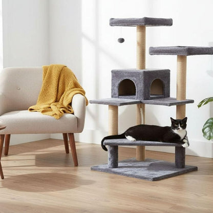 Ansamblu de catarat Amazon, structura mare cu casuta si platforme