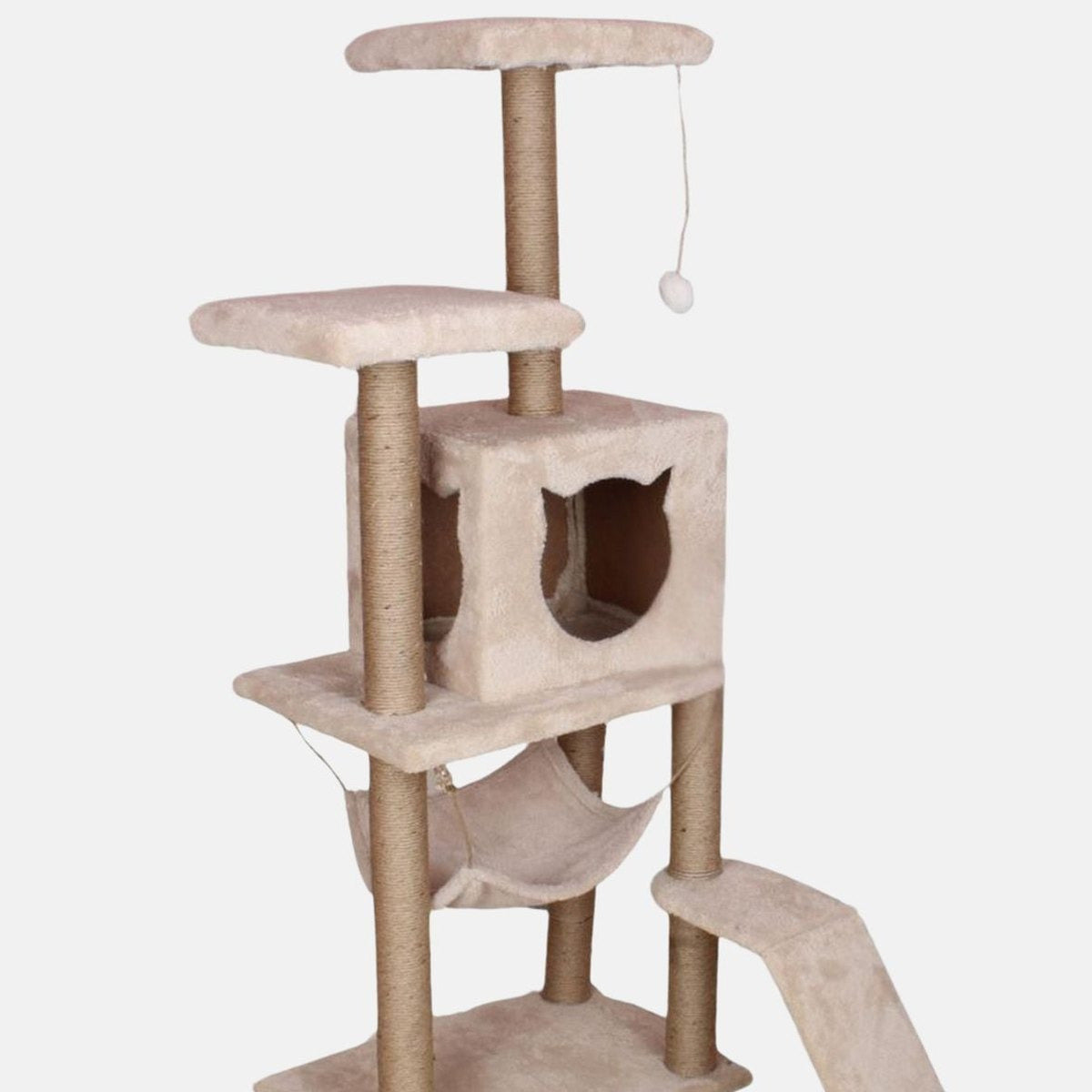 Ansamblu de catarat Pandora bej, cu casuta si rampa de acces