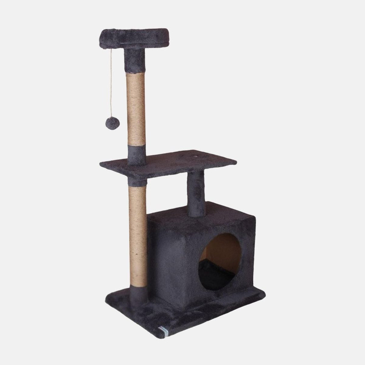 Ansamblu de catarat Liora gri inchis, cu cub inchis si platforme