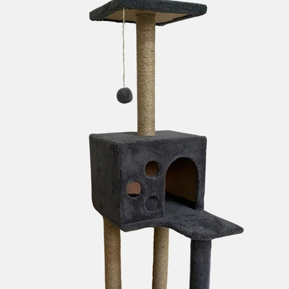 Ansamblu de catarat Orion pentru pisici, cu cub inchis