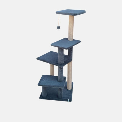 Ansamblu de catarat Alessi multinivel, in bleumarin