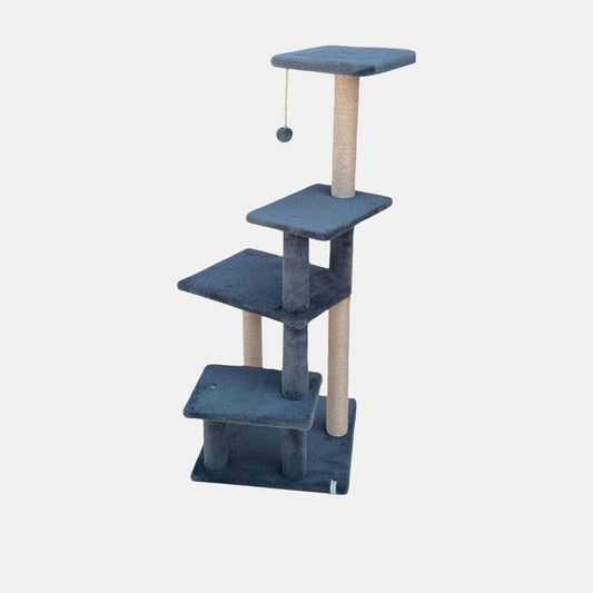 Ansamblu de catarat Alessi multinivel, in bleumarin