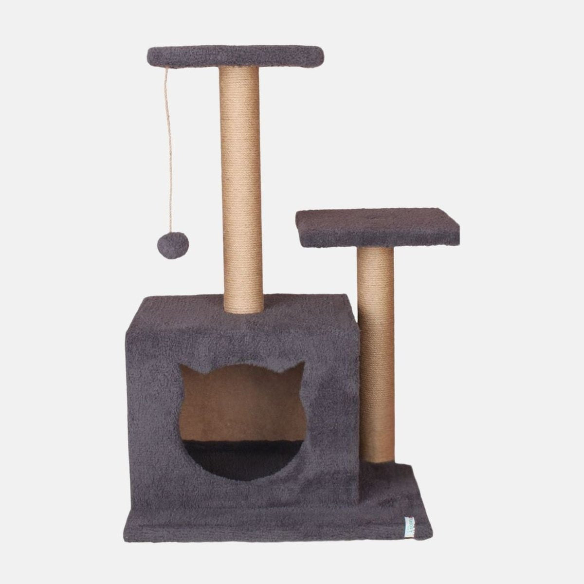 Ansamblu de catarat cu cub si doua platforme