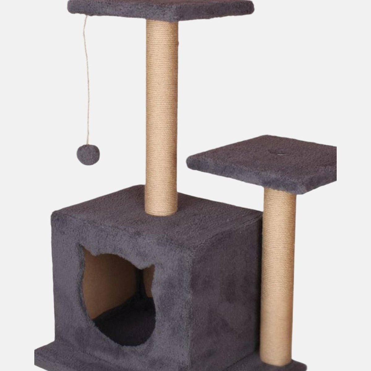 Ansamblu de catarat cu cub si doua platforme