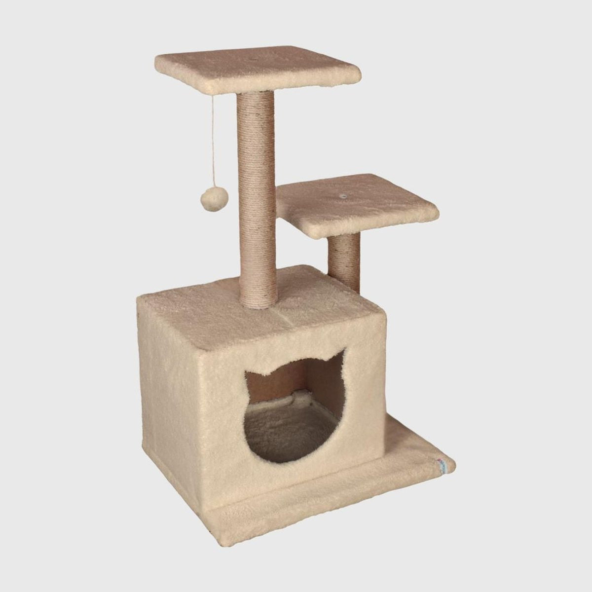Ansamblu de catarat cu cub si doua platforme