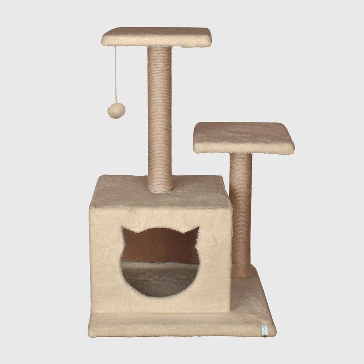 Ansamblu de catarat cu cub si doua platforme
