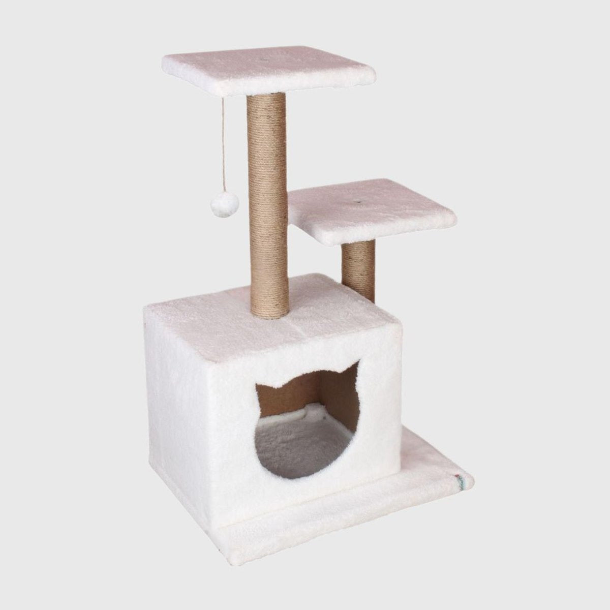 Ansamblu de catarat cu cub si doua platforme