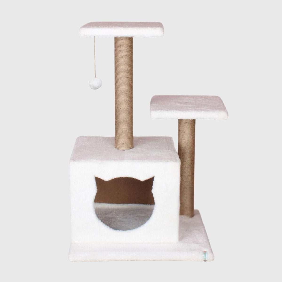 Ansamblu de catarat cu cub si doua platforme