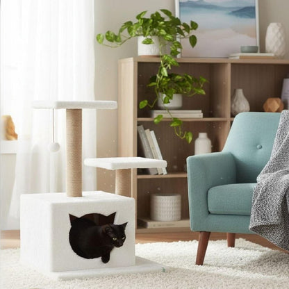 Ansamblu de catarat cu cub si doua platforme