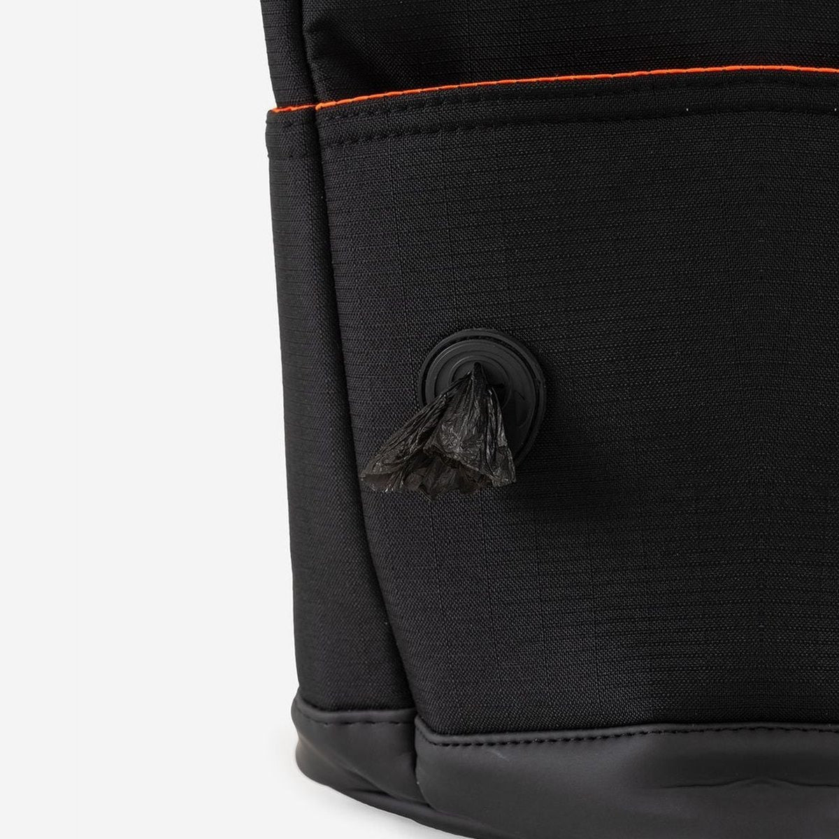 Geanta de transport Riva din material textil negru, cu manere lungi