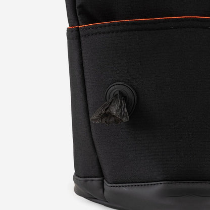 Geanta de transport Riva din material textil negru, cu manere lungi