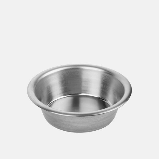 Suport din lemn cu patru boluri din inox si picioare incrucisate