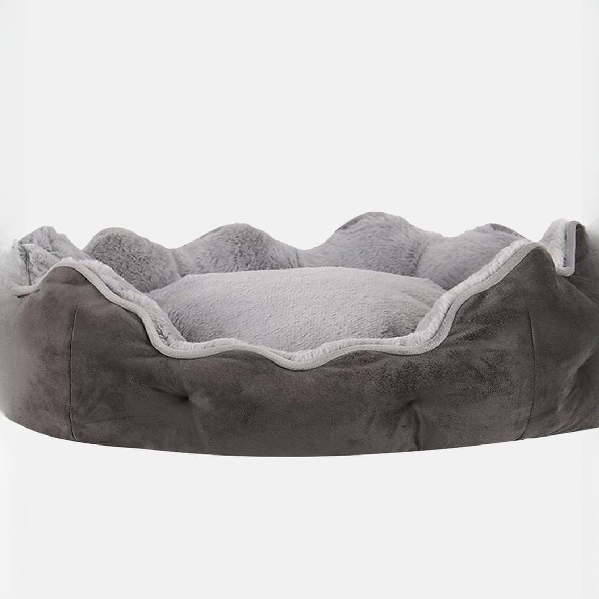 Culcus Elsa pentru caini, cu margine ondulata