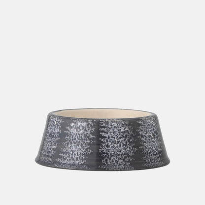 Bol Feeding Roxie din ceramica, gri cu interior crem