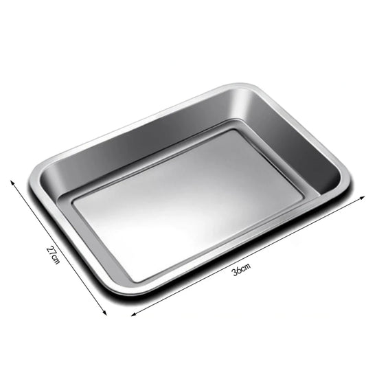 Litiera modulara XL din inox pentru pisici, cu sertar